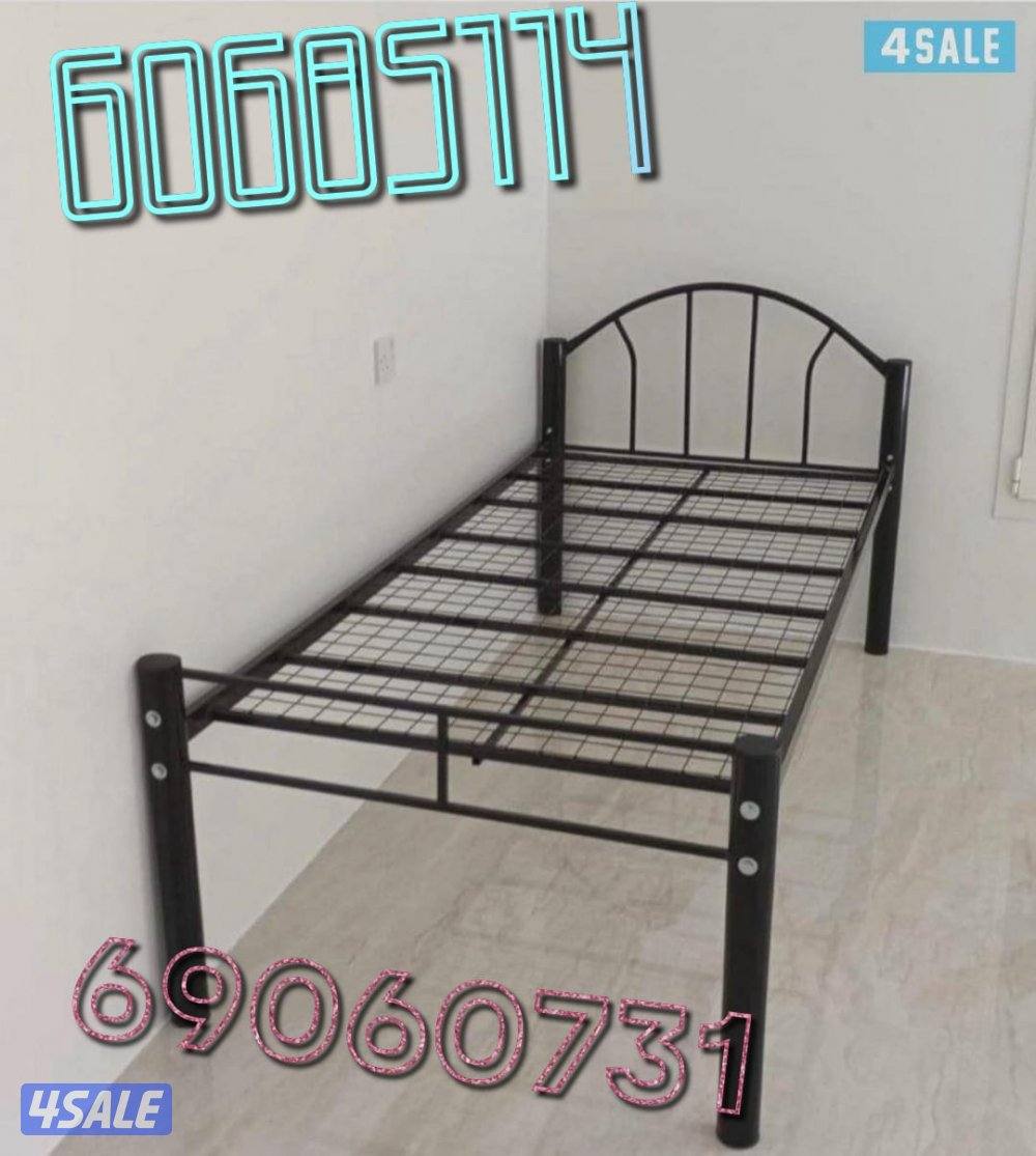 سرير سنجل +سرير دبل سرير  جميع القياسات دواشق طبيه جميع القياسات مخده9