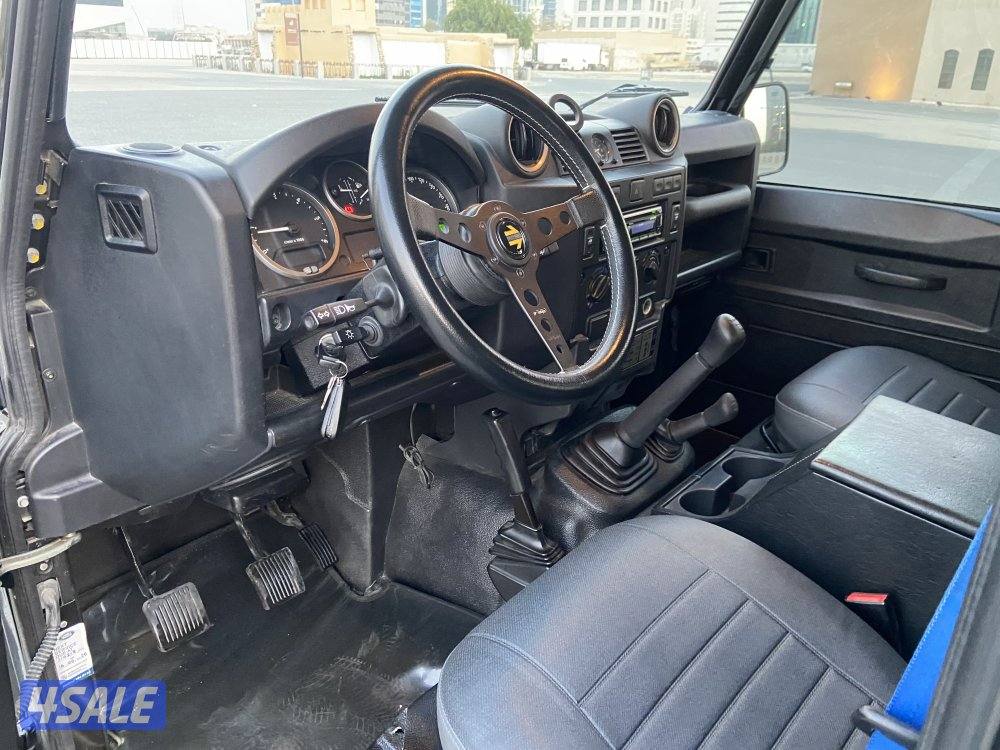 ديفندر وانيت موديل 2014 _عداد 1054