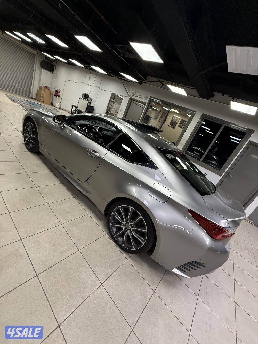 لكزس RC350الدرجة الفل صبغ وكالة0