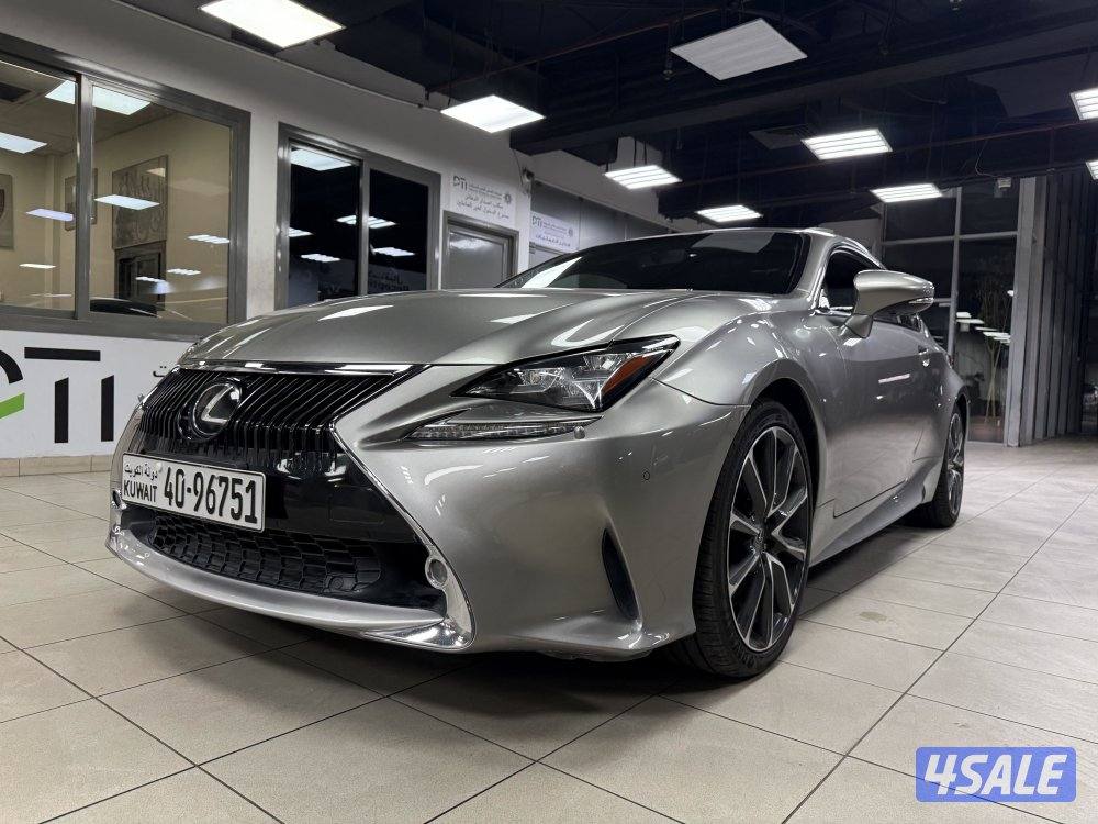 لكزس RC350الدرجة الفل صبغ وكالة1