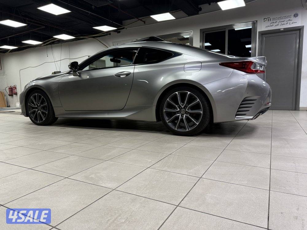 لكزس RC350الدرجة الفل صبغ وكالة2