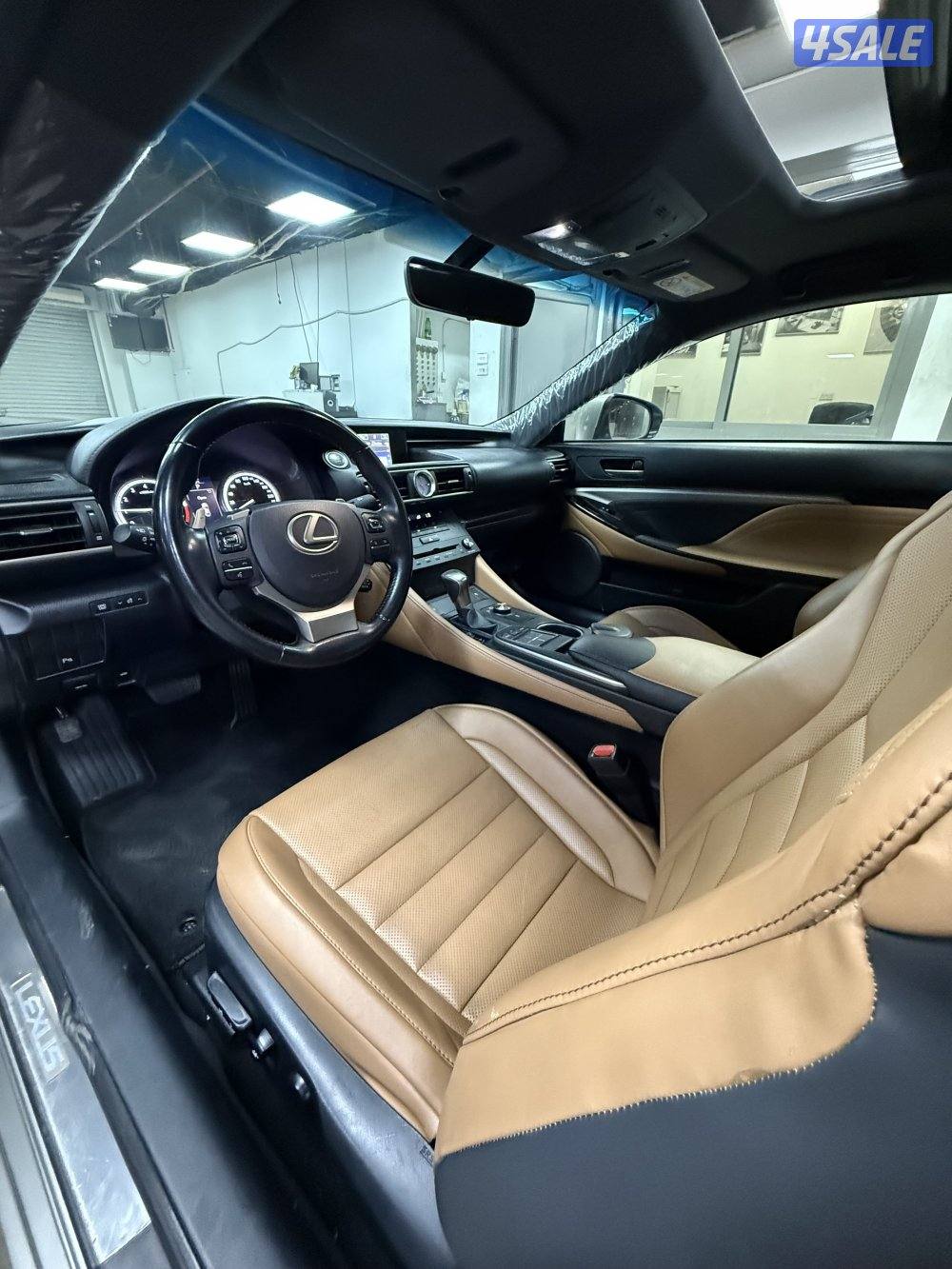 لكزس RC350الدرجة الفل صبغ وكالة3