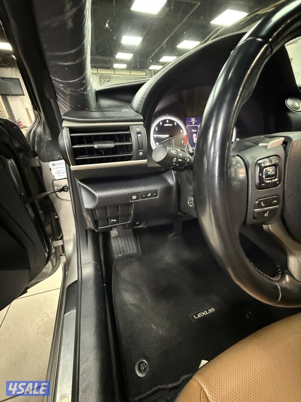 لكزس RC350الدرجة الفل صبغ وكالة6