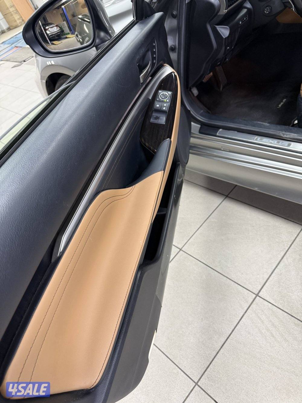 لكزس RC350الدرجة الفل صبغ وكالة7