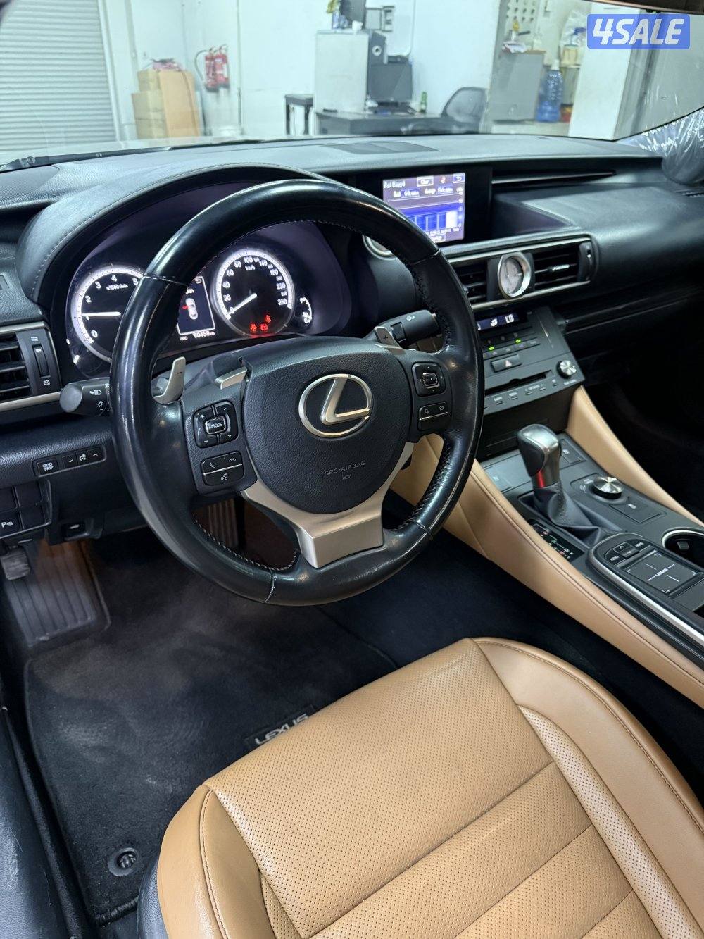 لكزس RC350الدرجة الفل صبغ وكالة8