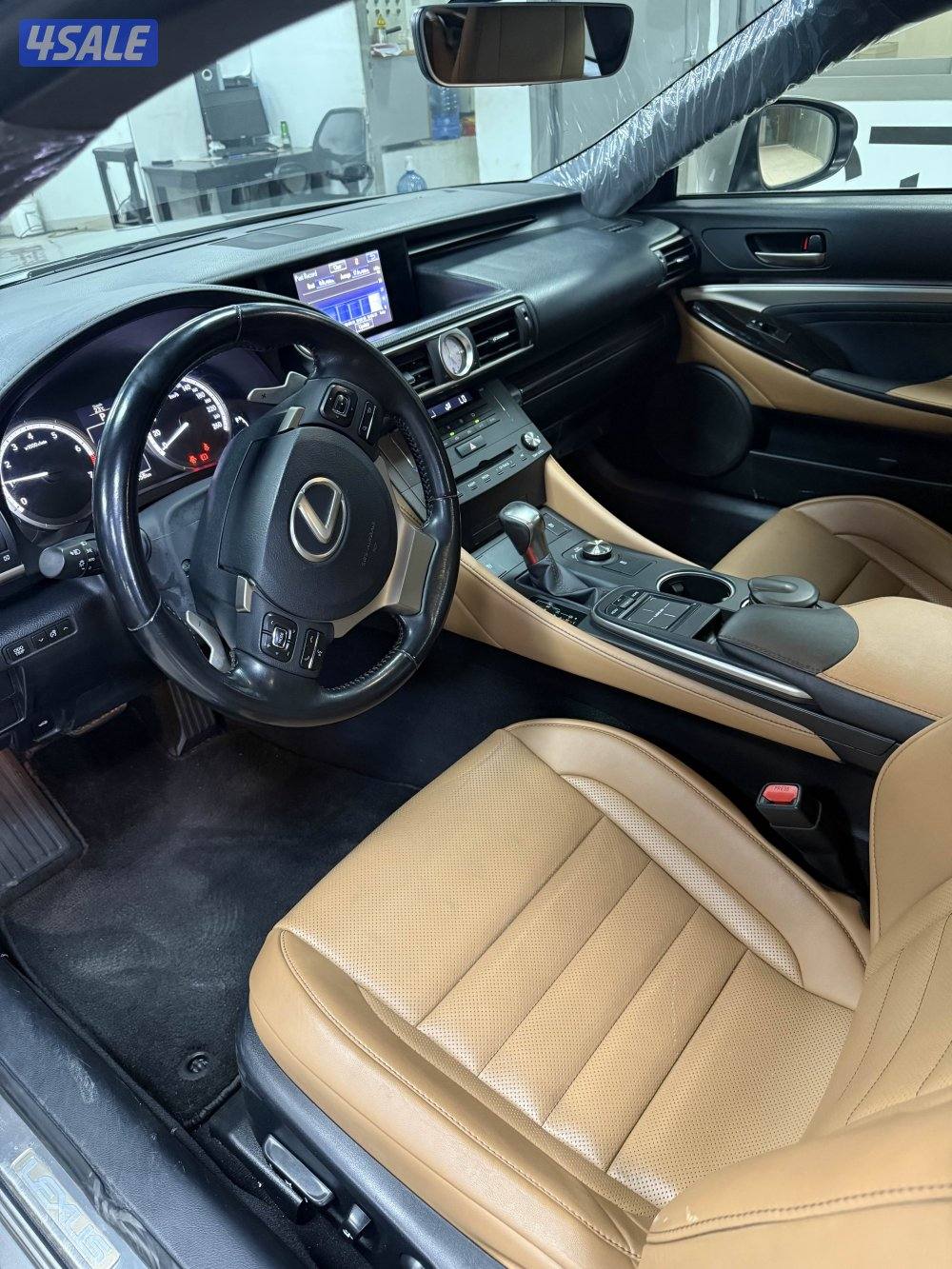 لكزس RC350الدرجة الفل صبغ وكالة9