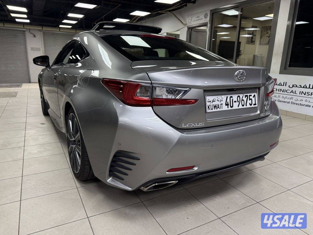 لكزس RC350الدرجة الفل صبغ وكالة10