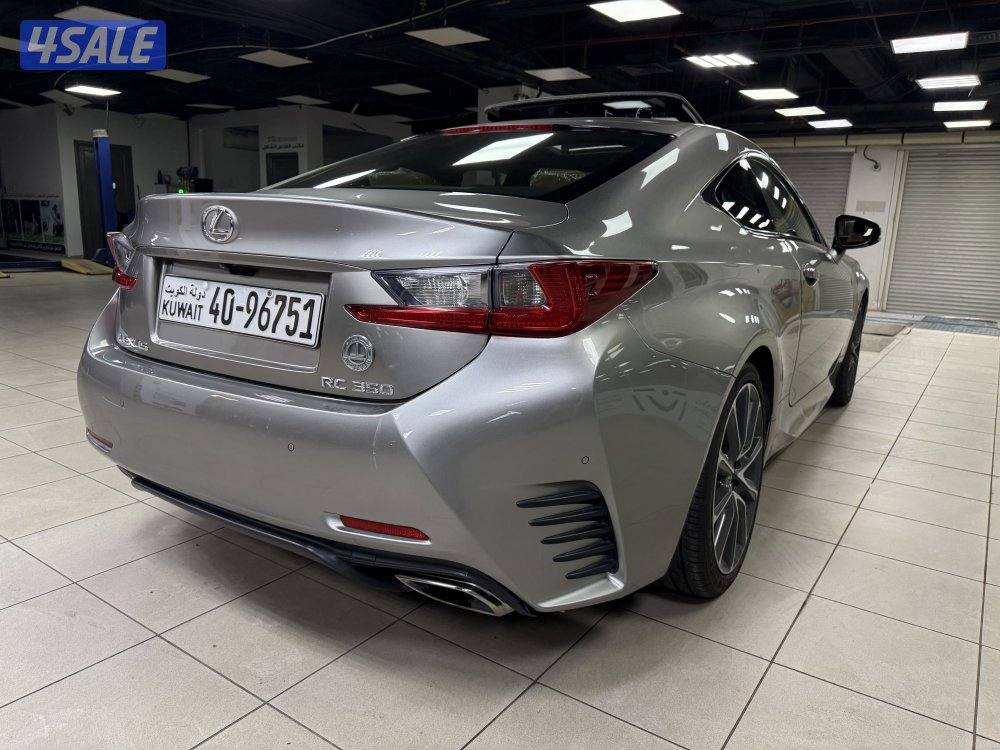 لكزس RC350الدرجة الفل صبغ وكالة11