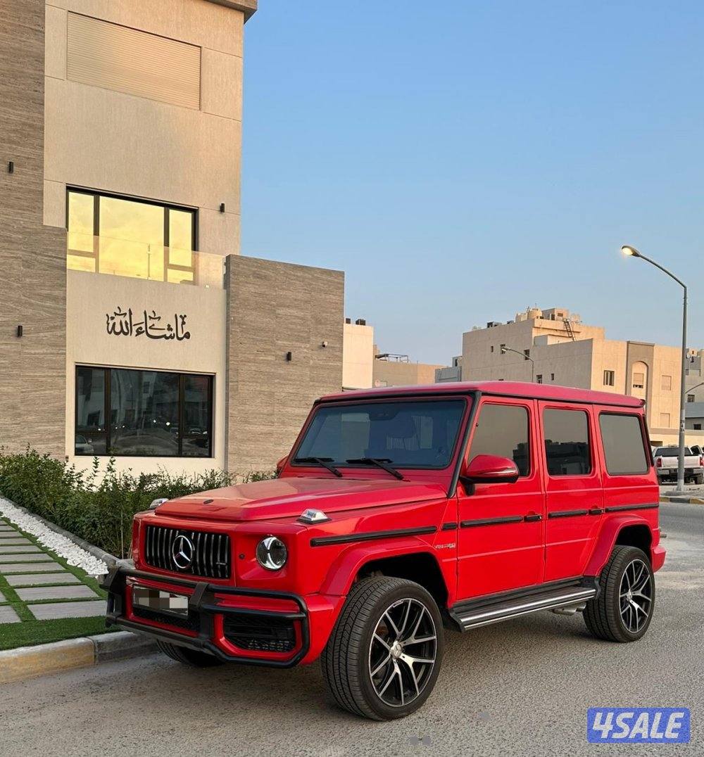 مرسيدس جي كلاس بدي كت G63 2020 مميز📍0