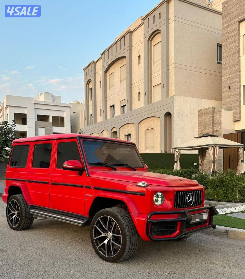 مرسيدس جي كلاس بدي كت G63 2020 مميز📍1
