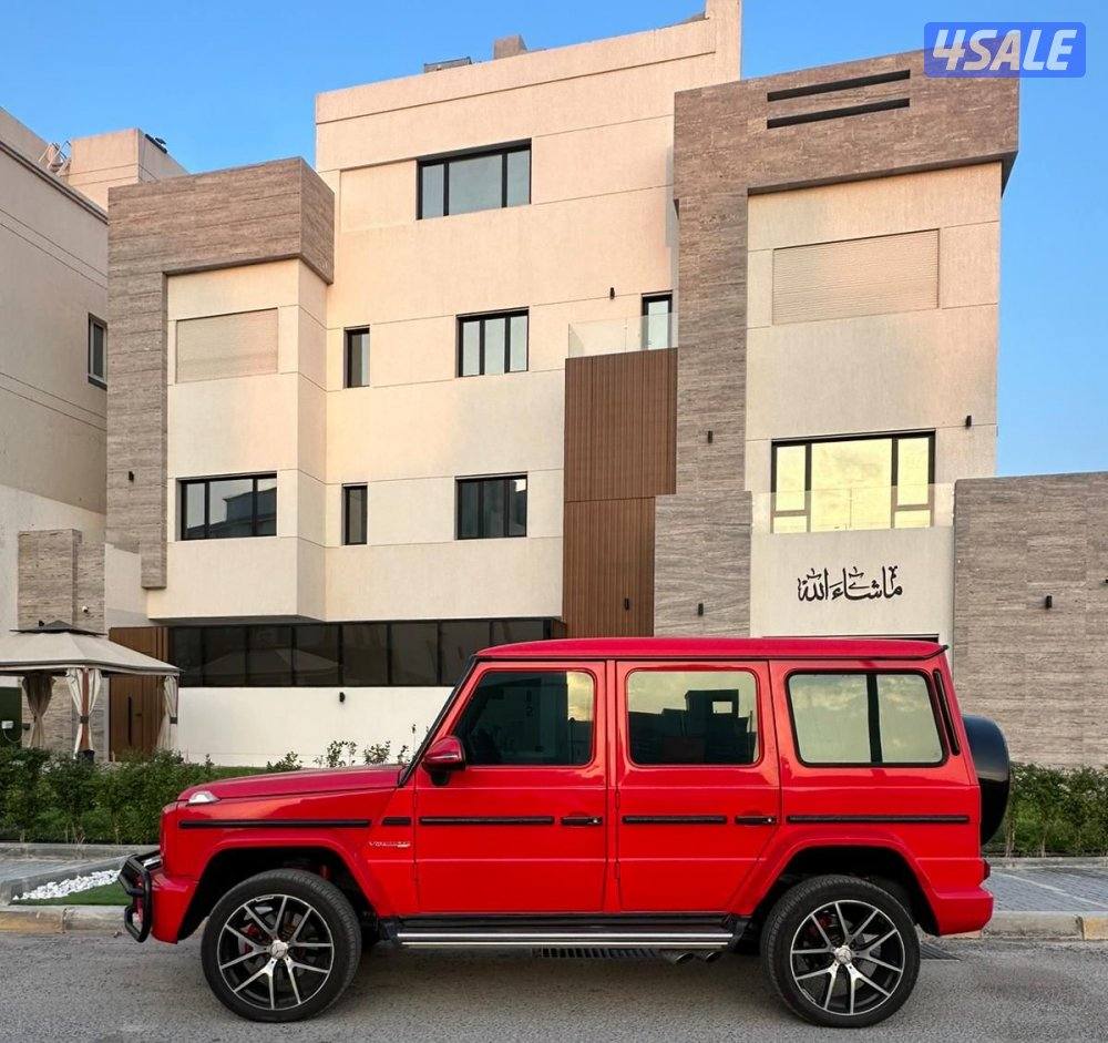 مرسيدس جي كلاس بدي كت G63 2020 مميز📍2