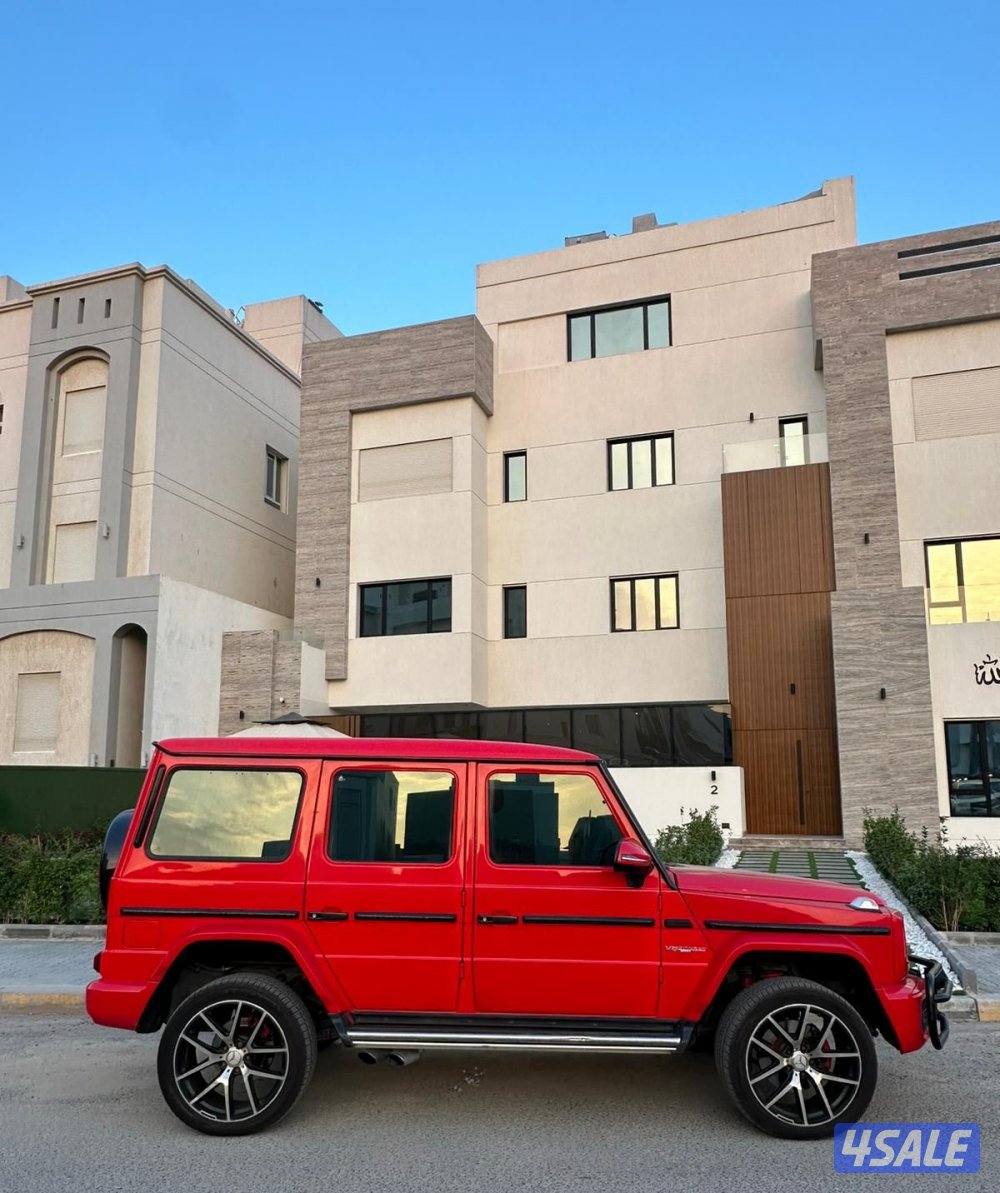 مرسيدس جي كلاس بدي كت G63 2020 مميز📍3