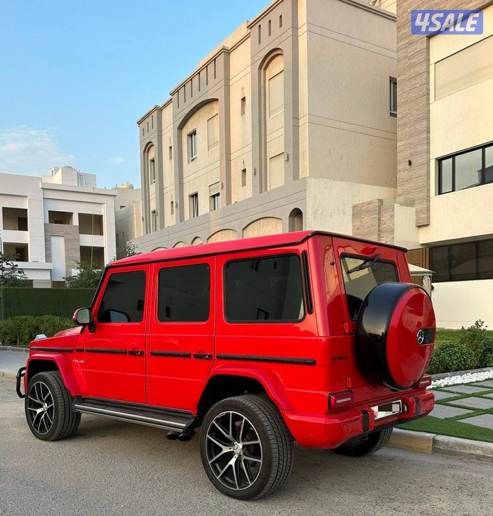 مرسيدس جي كلاس بدي كت G63 2020 مميز📍4