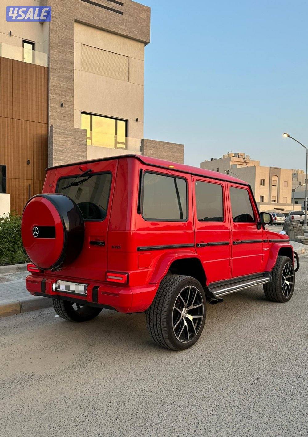 مرسيدس جي كلاس بدي كت G63 2020 مميز📍5