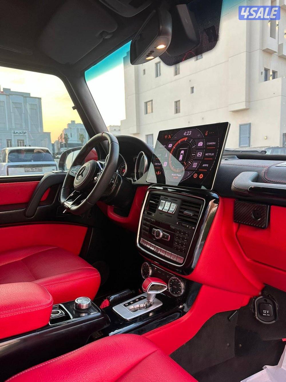 مرسيدس جي كلاس بدي كت G63 2020 مميز📍7