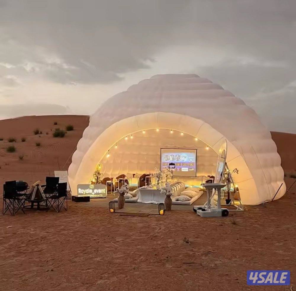 خيمة الهبة خيمة السحاب القبة0