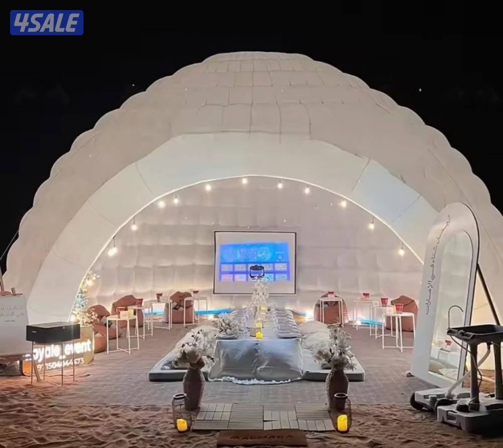 خيمة الهبة خيمة السحاب القبة2