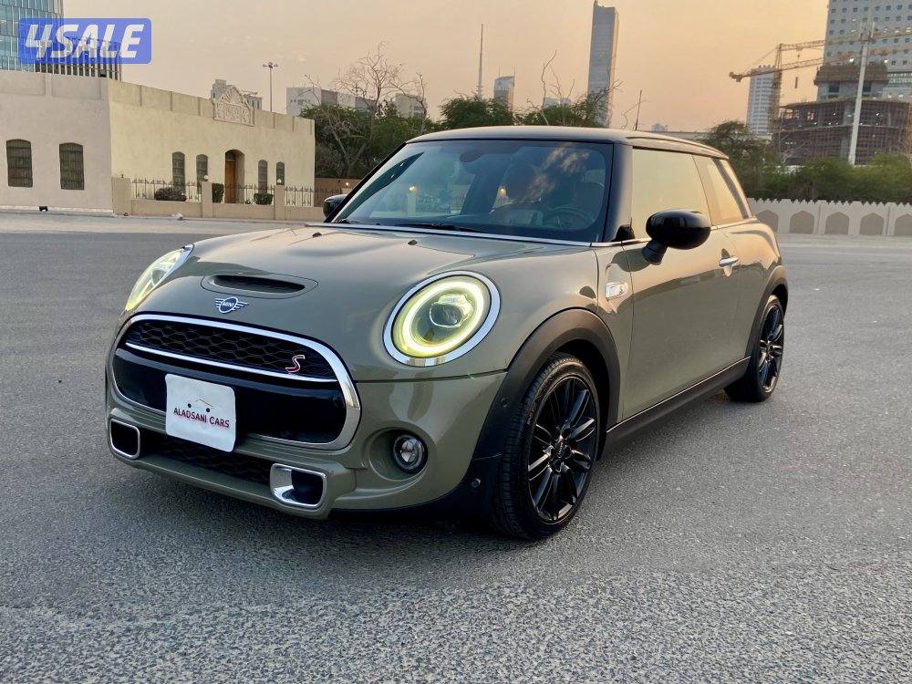 ميني كوبر S موديل /2021 وارد الوكاله0