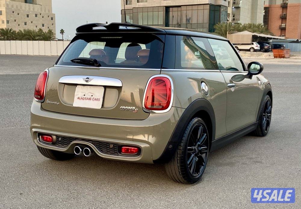 ميني كوبر S موديل /2021 وارد الوكاله1
