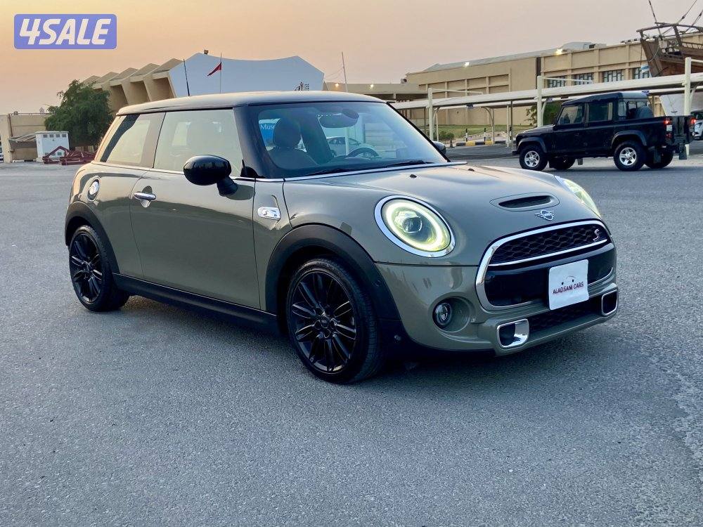ميني كوبر S موديل /2021 وارد الوكاله2
