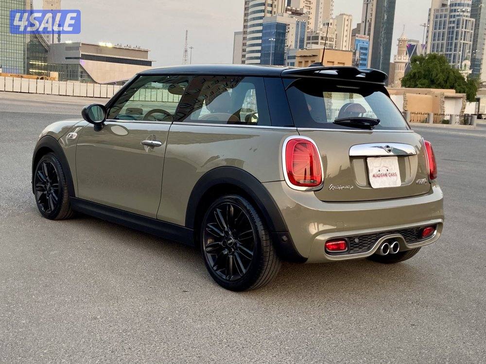 ميني كوبر S موديل /2021 وارد الوكاله3