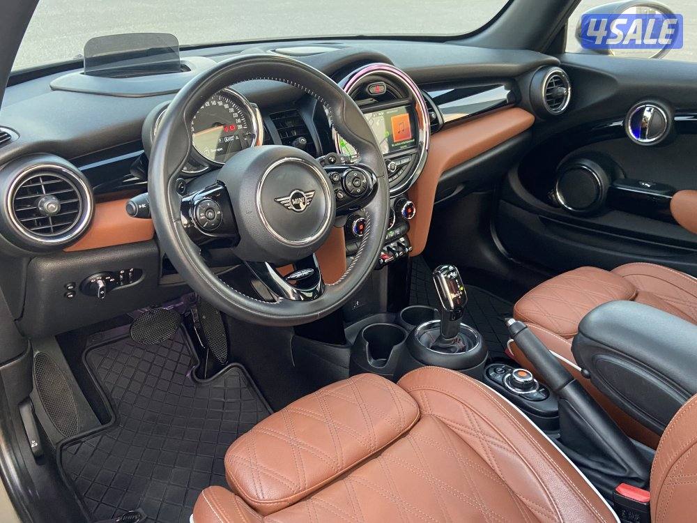 ميني كوبر S موديل /2021 وارد الوكاله4