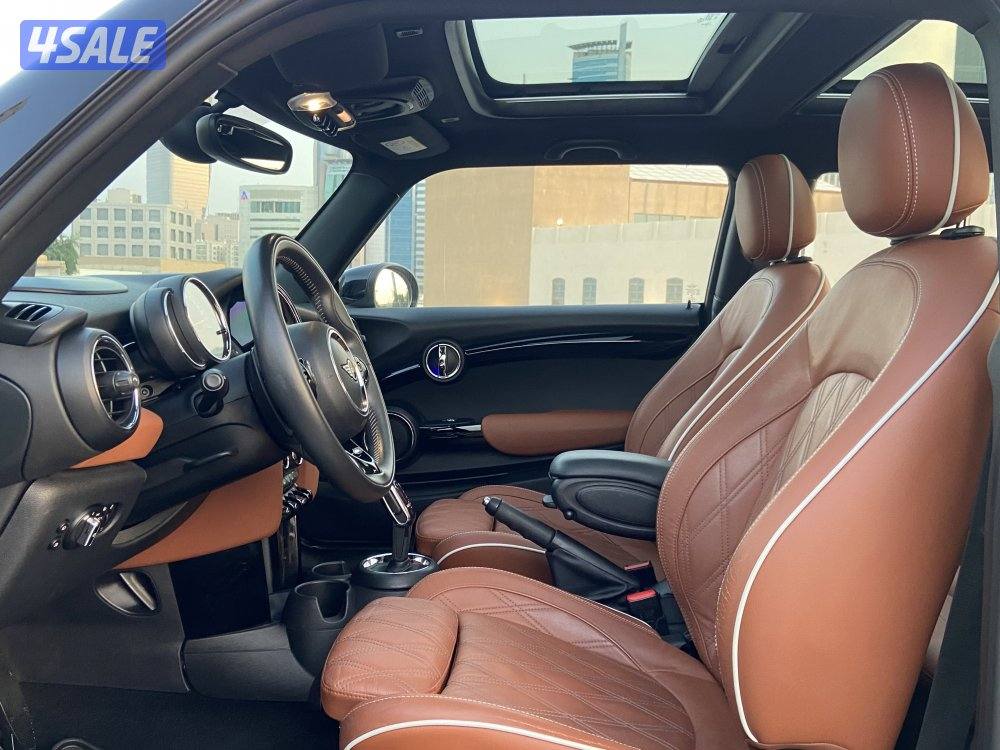 ميني كوبر S موديل /2021 وارد الوكاله5