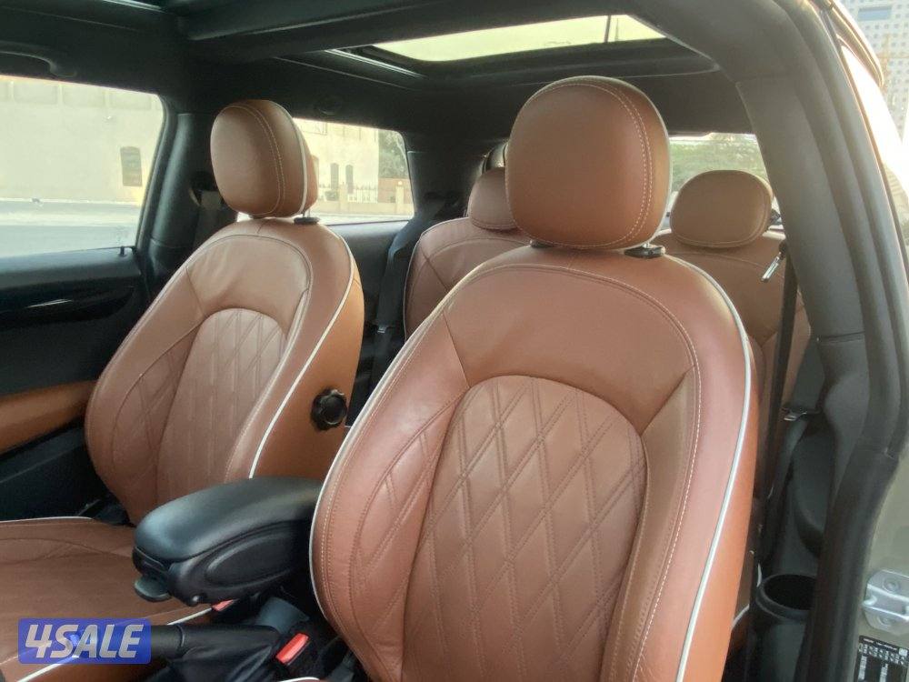 ميني كوبر S موديل /2021 وارد الوكاله7