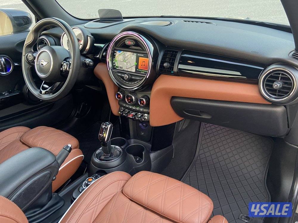 ميني كوبر S موديل /2021 وارد الوكاله8