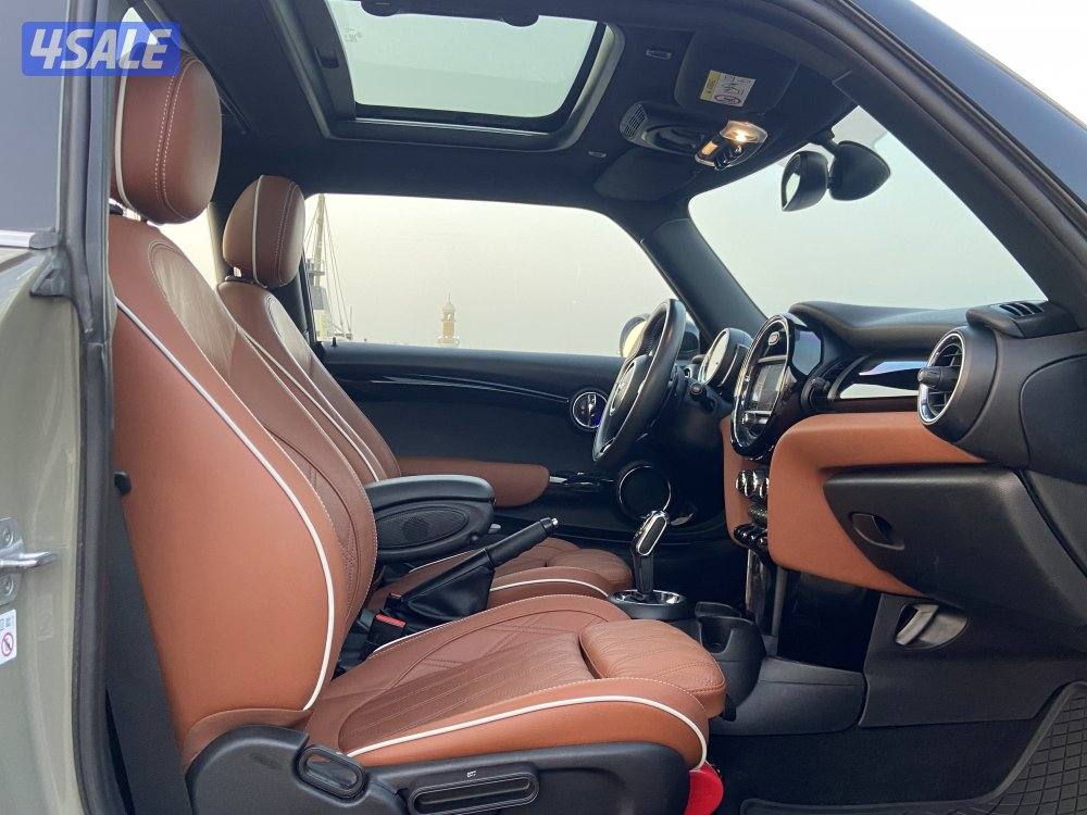 ميني كوبر S موديل /2021 وارد الوكاله9