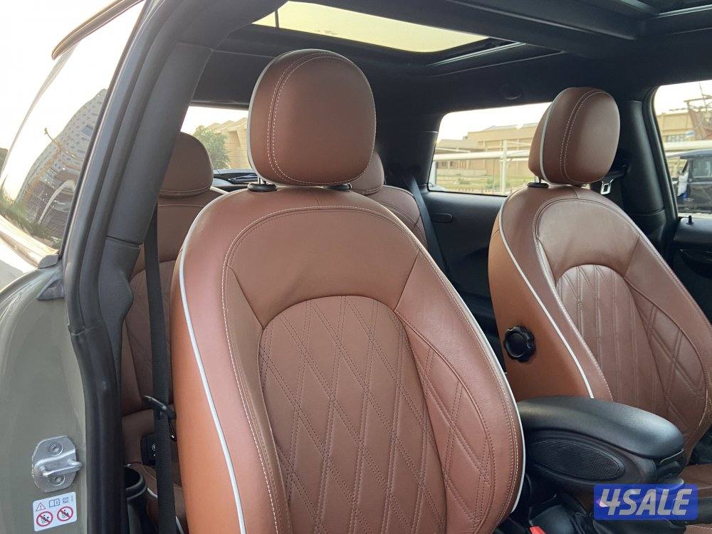 ميني كوبر S موديل /2021 وارد الوكاله10