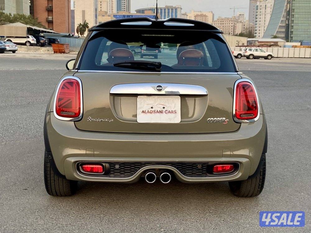 ميني كوبر S موديل /2021 وارد الوكاله14