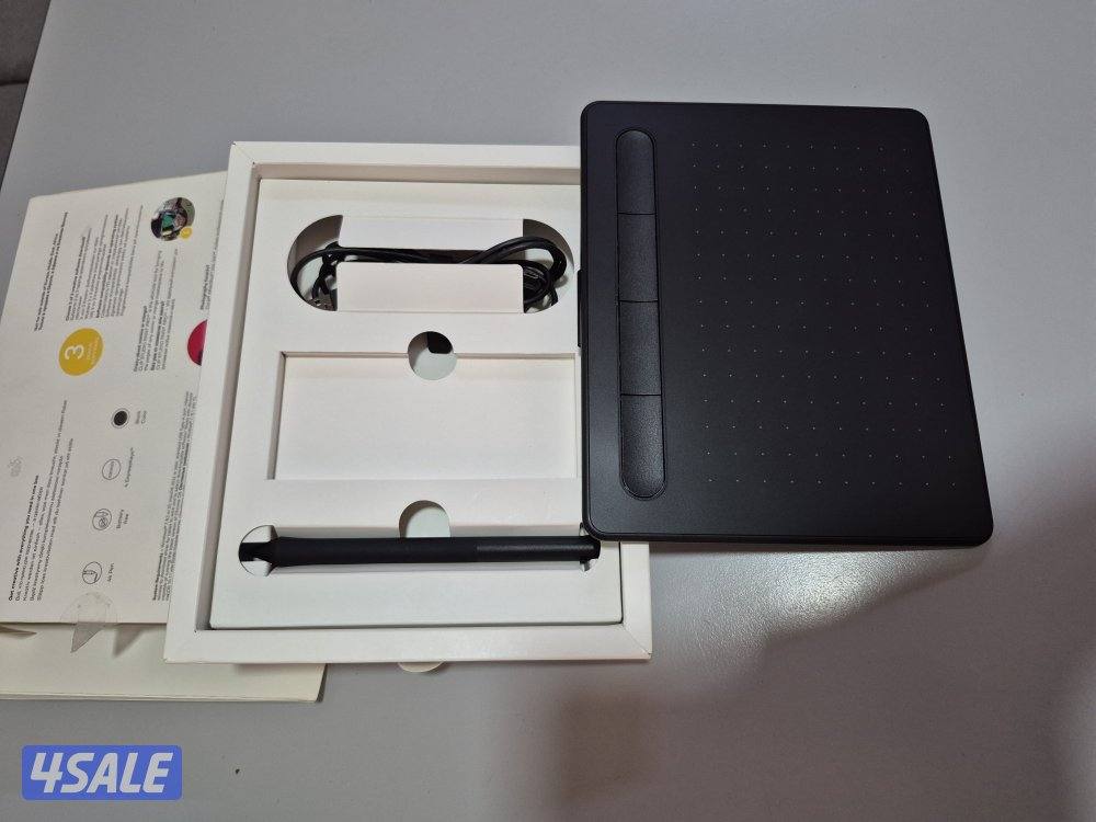 لوح ذكي واكم شبه جديد0