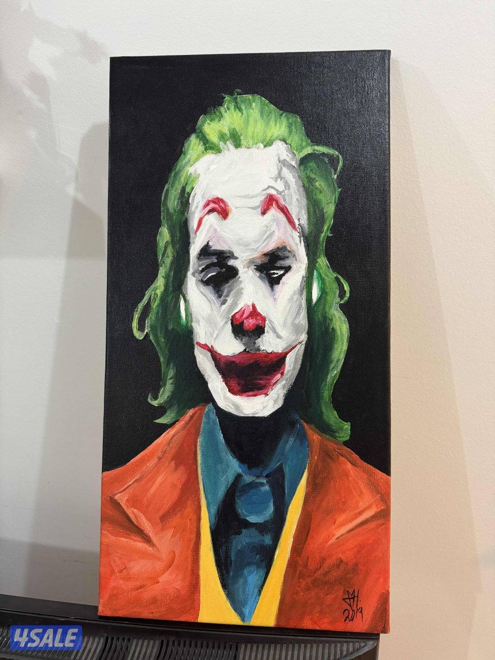 Joker رسم يدوي DC0