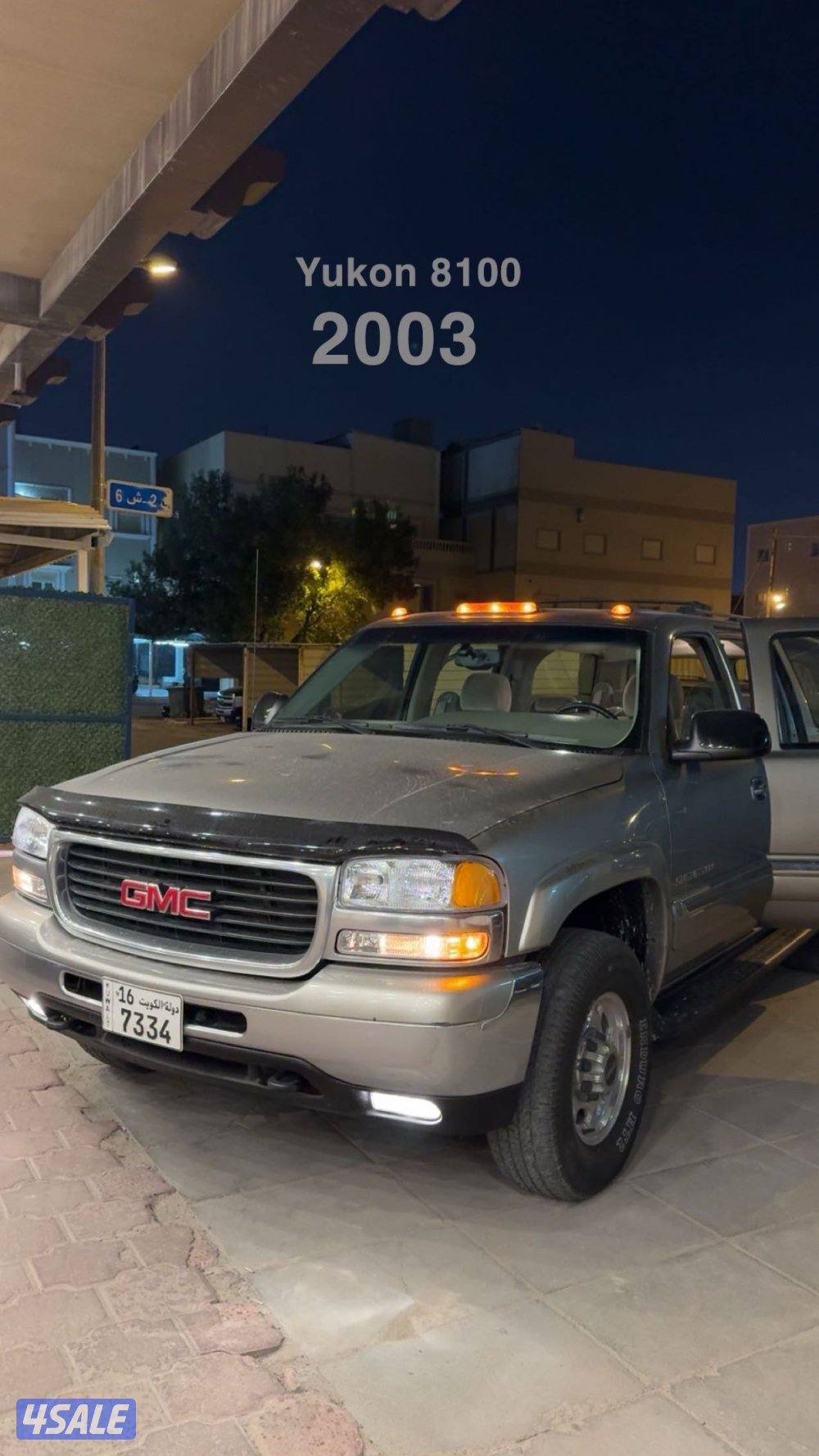 للبيع سوبر موديل2003 شرط الفحص بالكامل عدا البدي فيه قطعه7