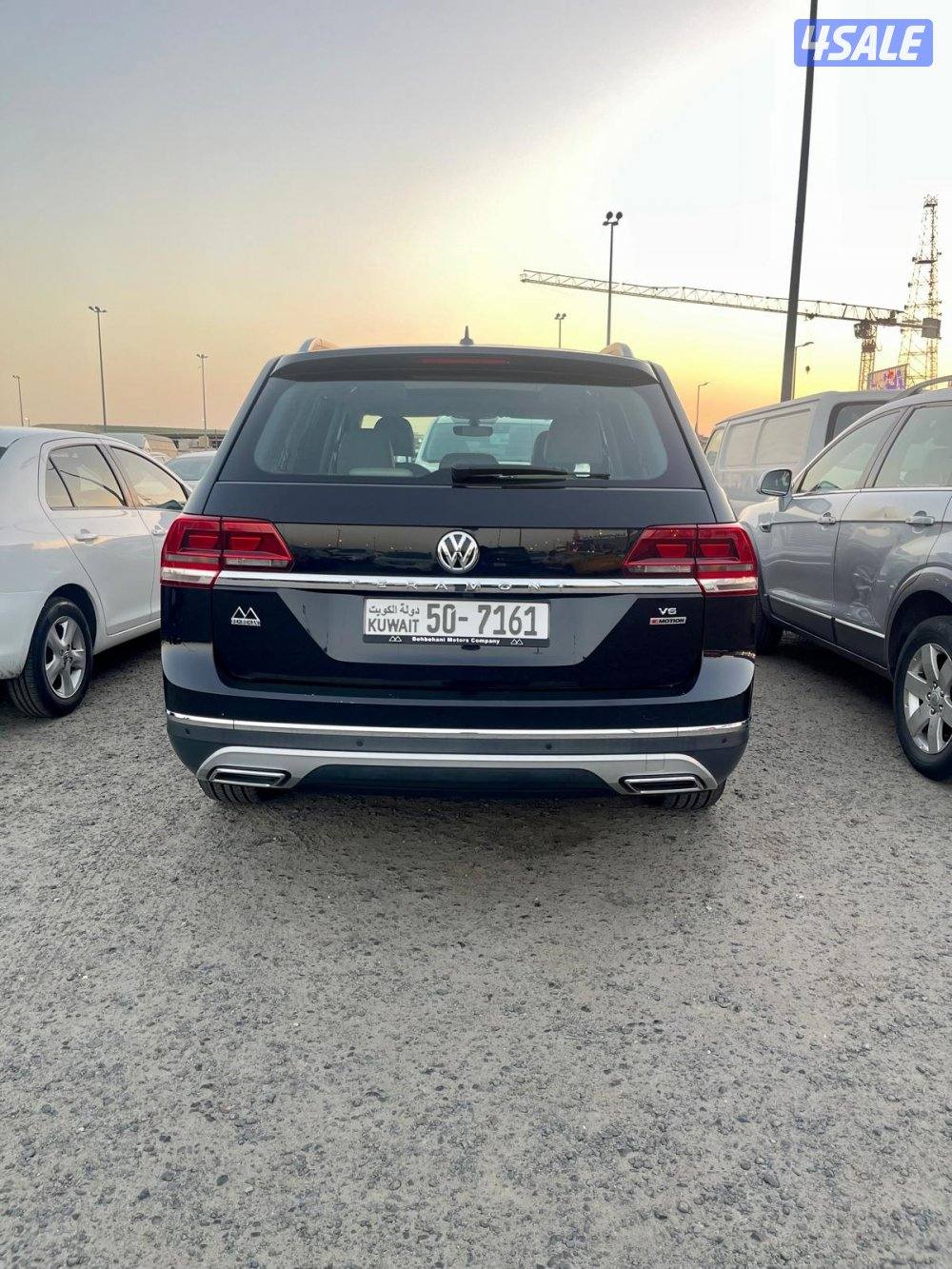 Volkswagen Teramont R-line Fully Loaded Accident free 7 Seater3