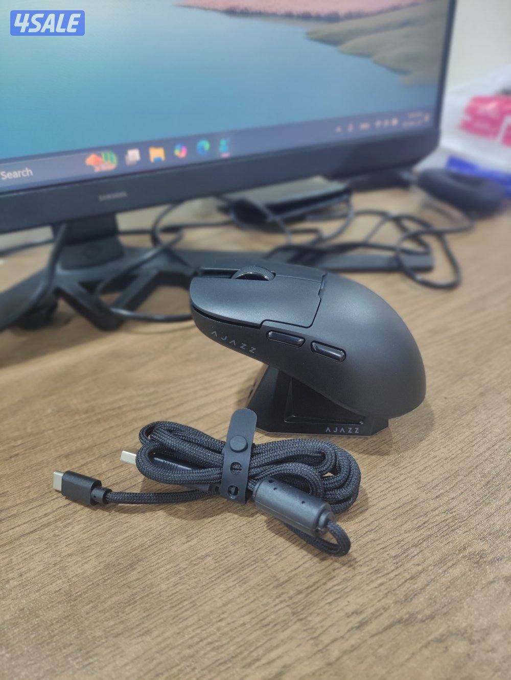 ماوس ajazz aj159p اسود0