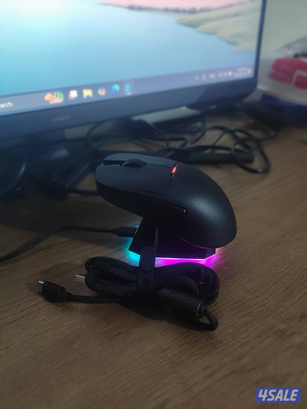 ماوس ajazz aj159p اسود1