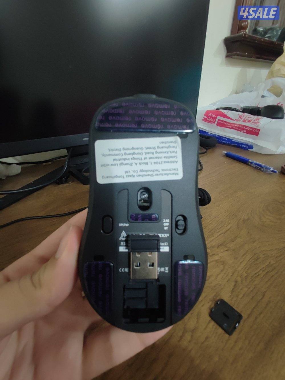 ماوس ajazz aj159p اسود2