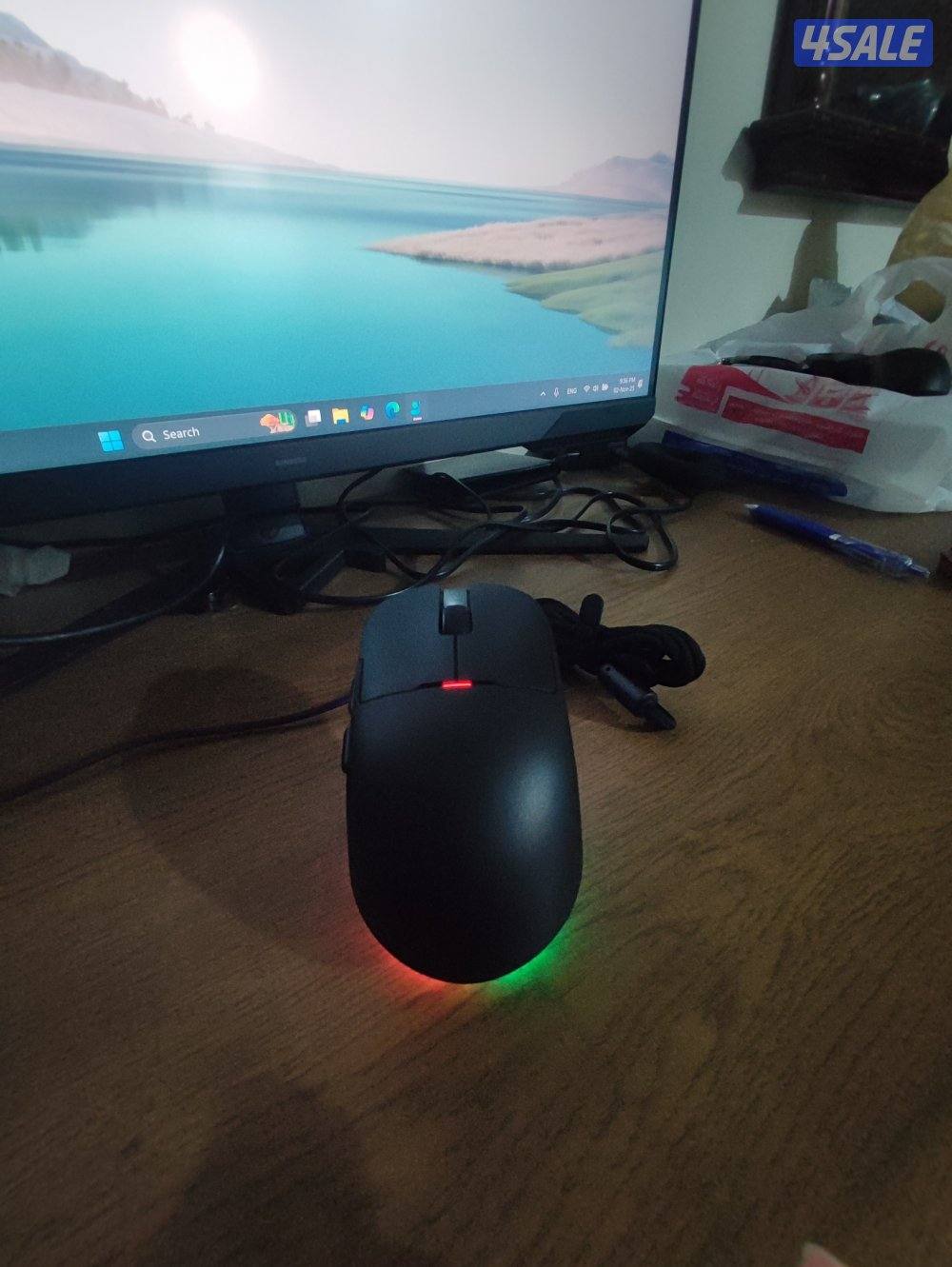 ماوس ajazz aj159p اسود4