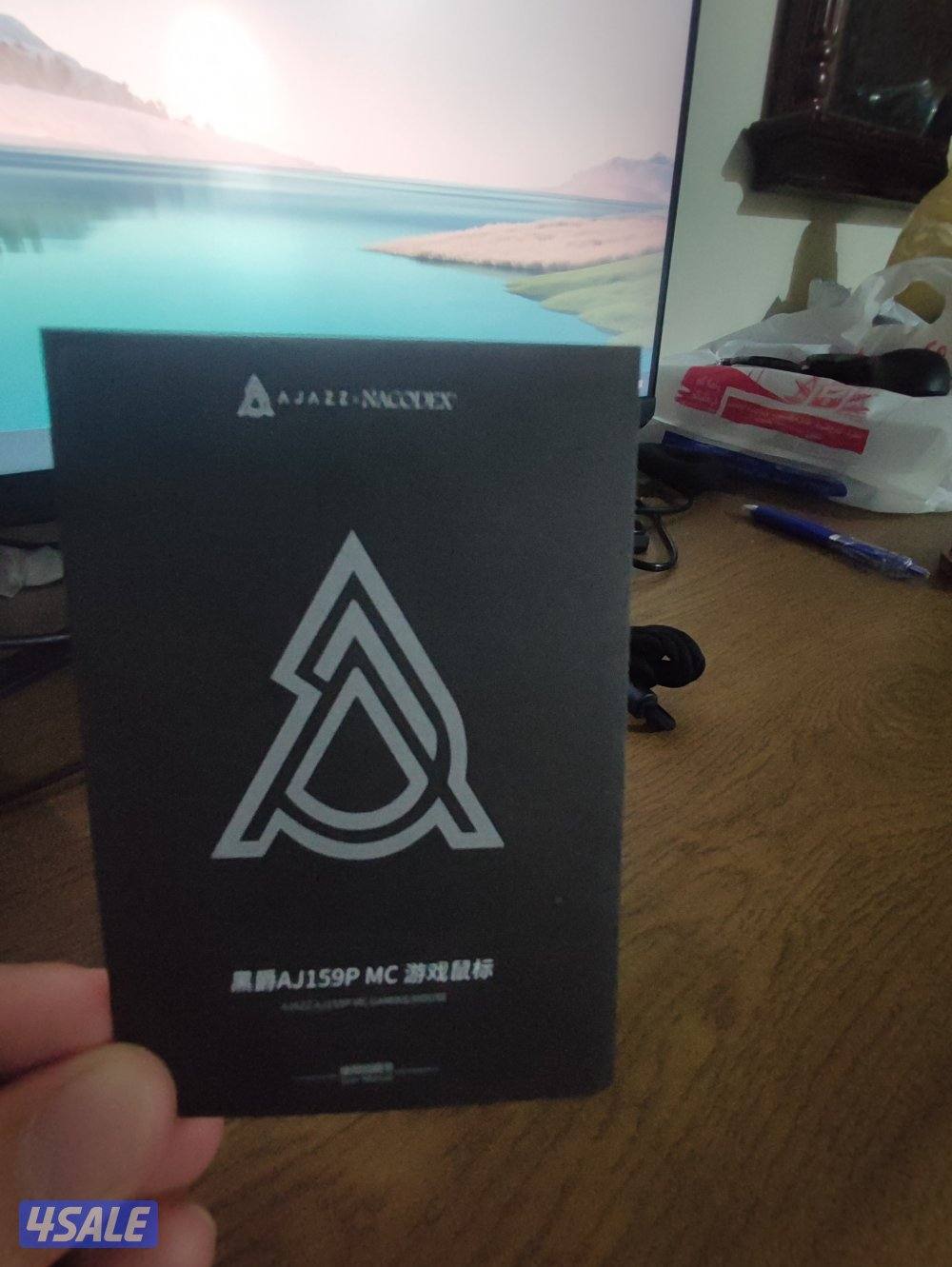 ماوس ajazz aj159p اسود5