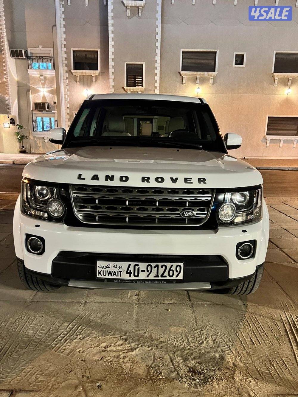 دسكفري LR4  موديل 2016  عداد 103000 كم  وارد الغانم بحالة الوكالة0