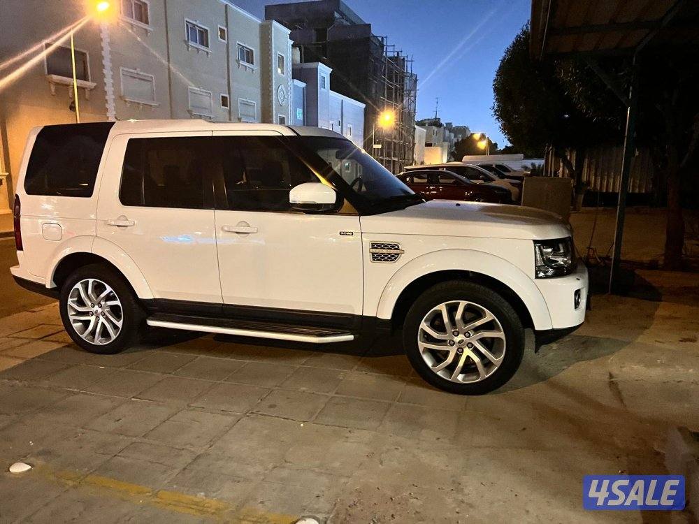 دسكفري LR4  موديل 2016  عداد 103000 كم  وارد الغانم بحالة الوكالة1
