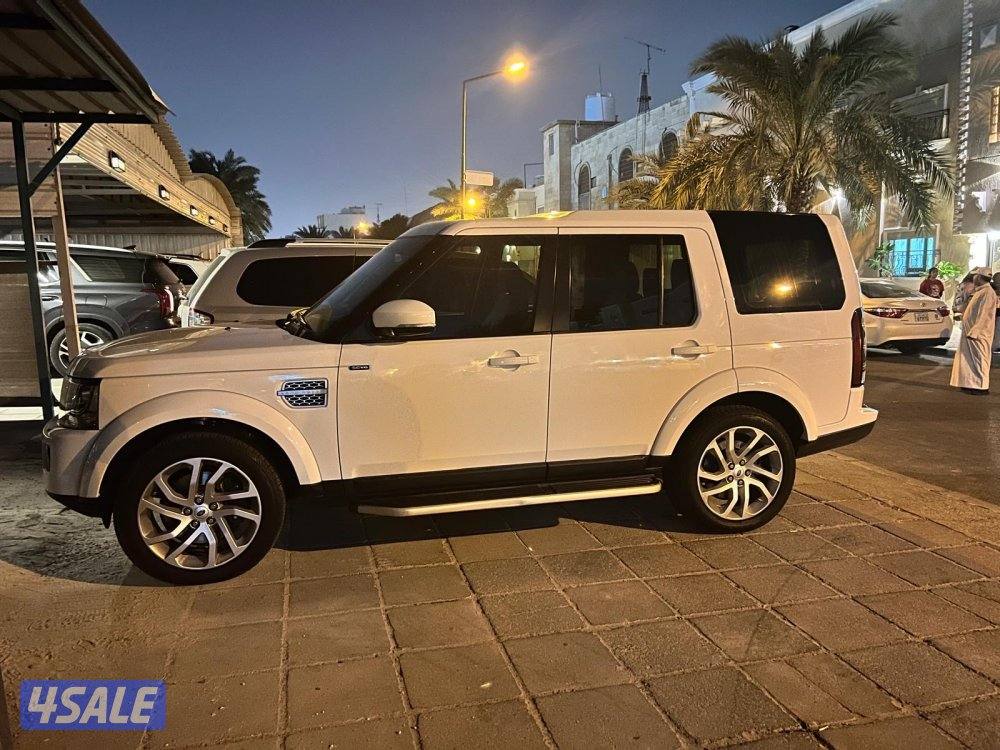 دسكفري LR4  موديل 2016  عداد 103000 كم  وارد الغانم بحالة الوكالة2