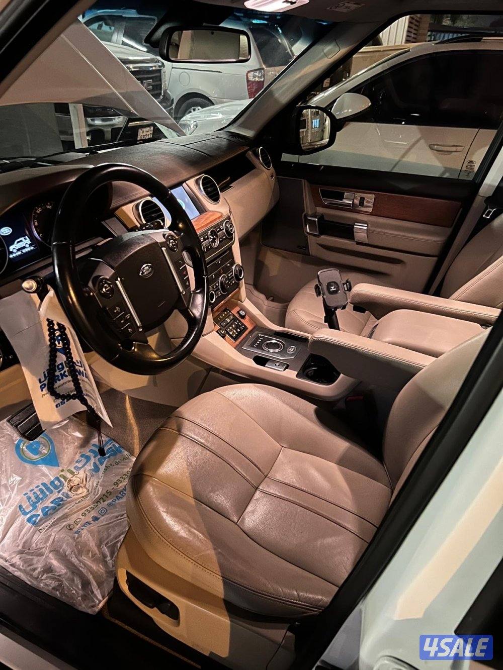 دسكفري LR4  موديل 2016  عداد 103000 كم  وارد الغانم بحالة الوكالة5