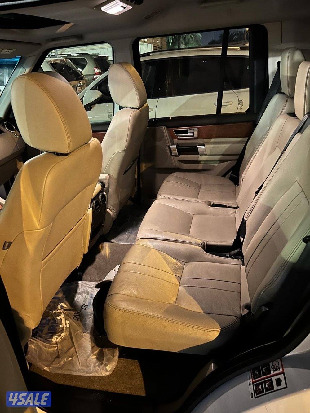 دسكفري LR4  موديل 2016  عداد 103000 كم  وارد الغانم بحالة الوكالة6