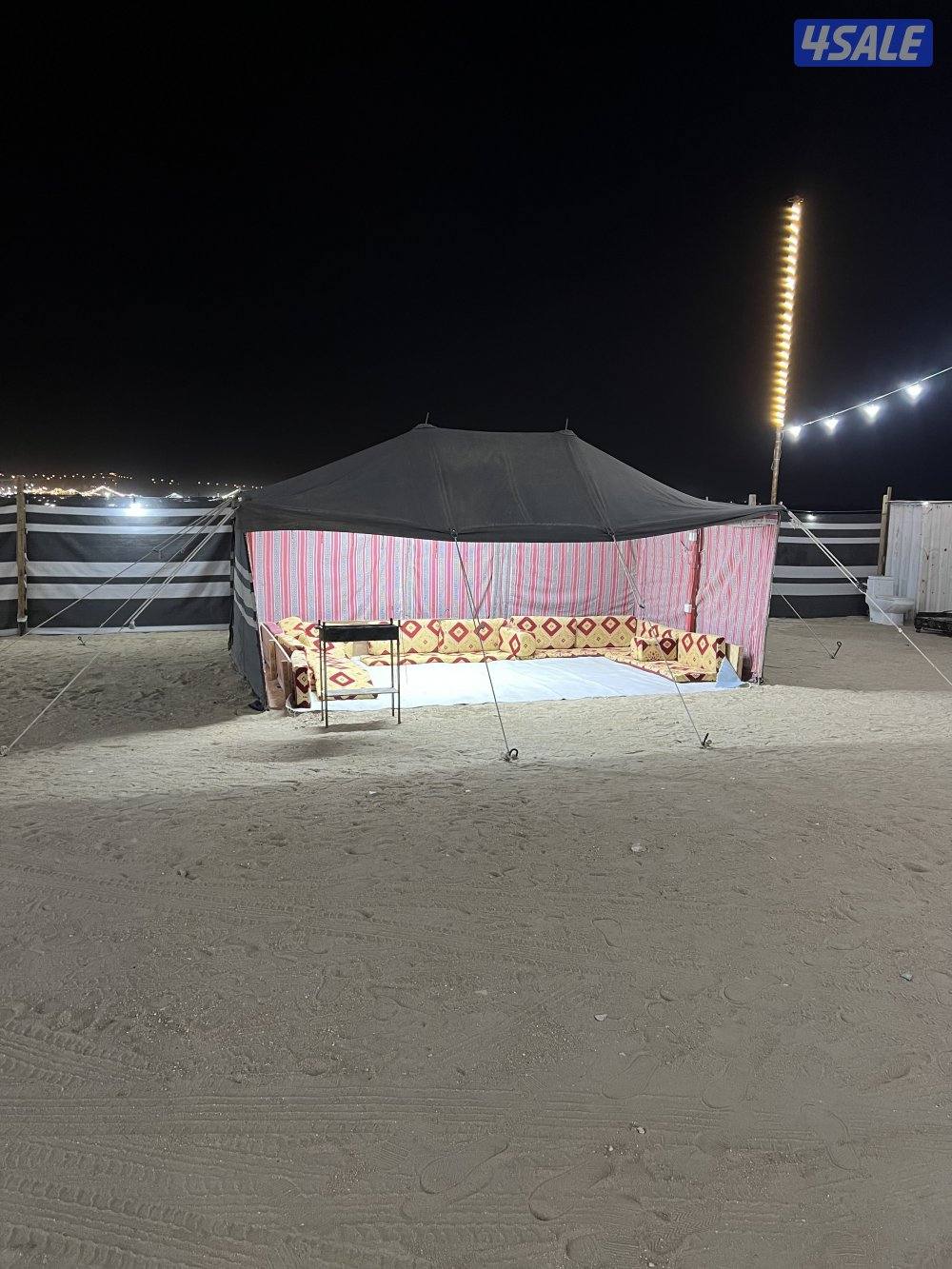 للايجار مخيم التلال7