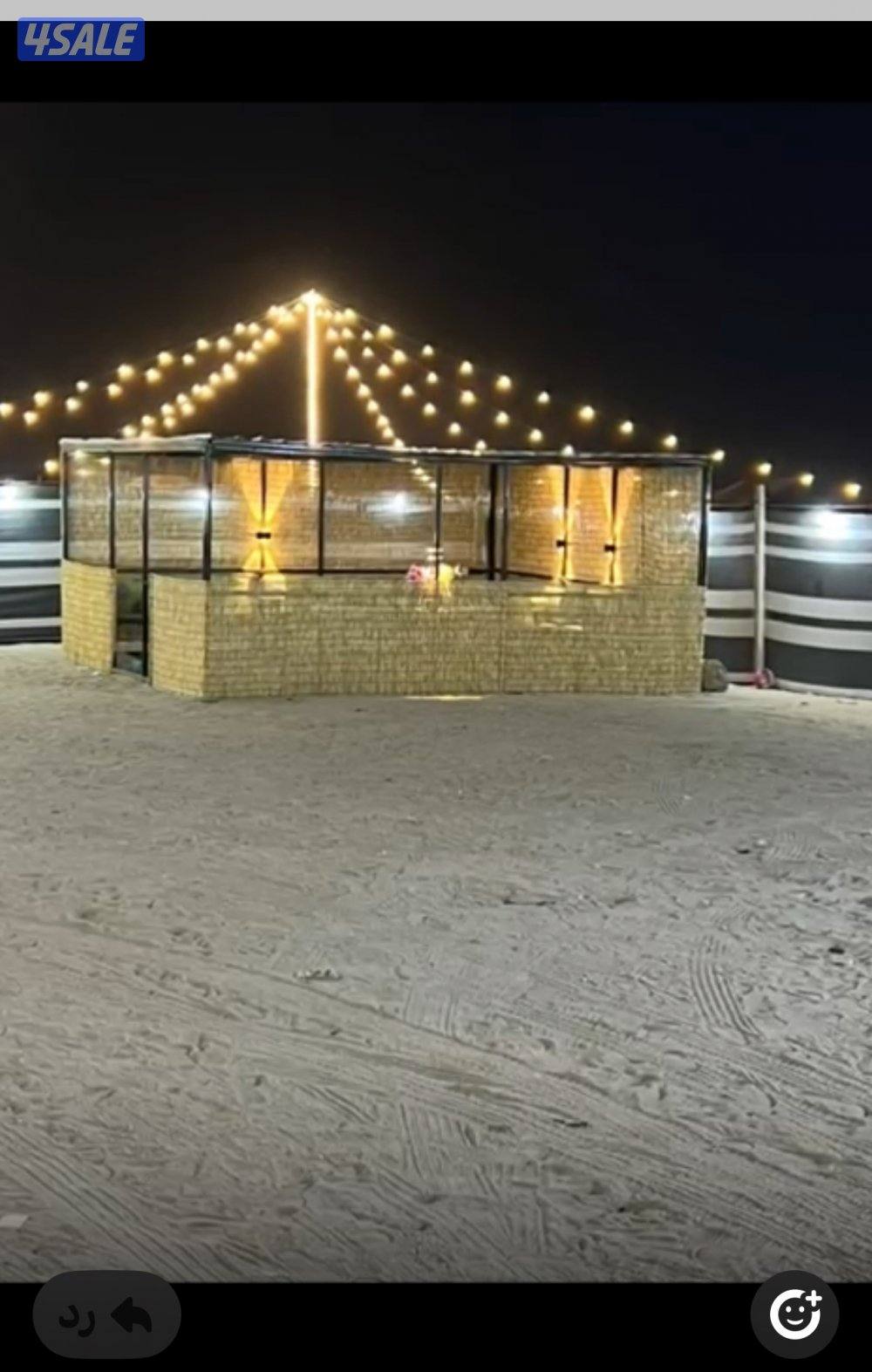 للايجار مخيم التلال0