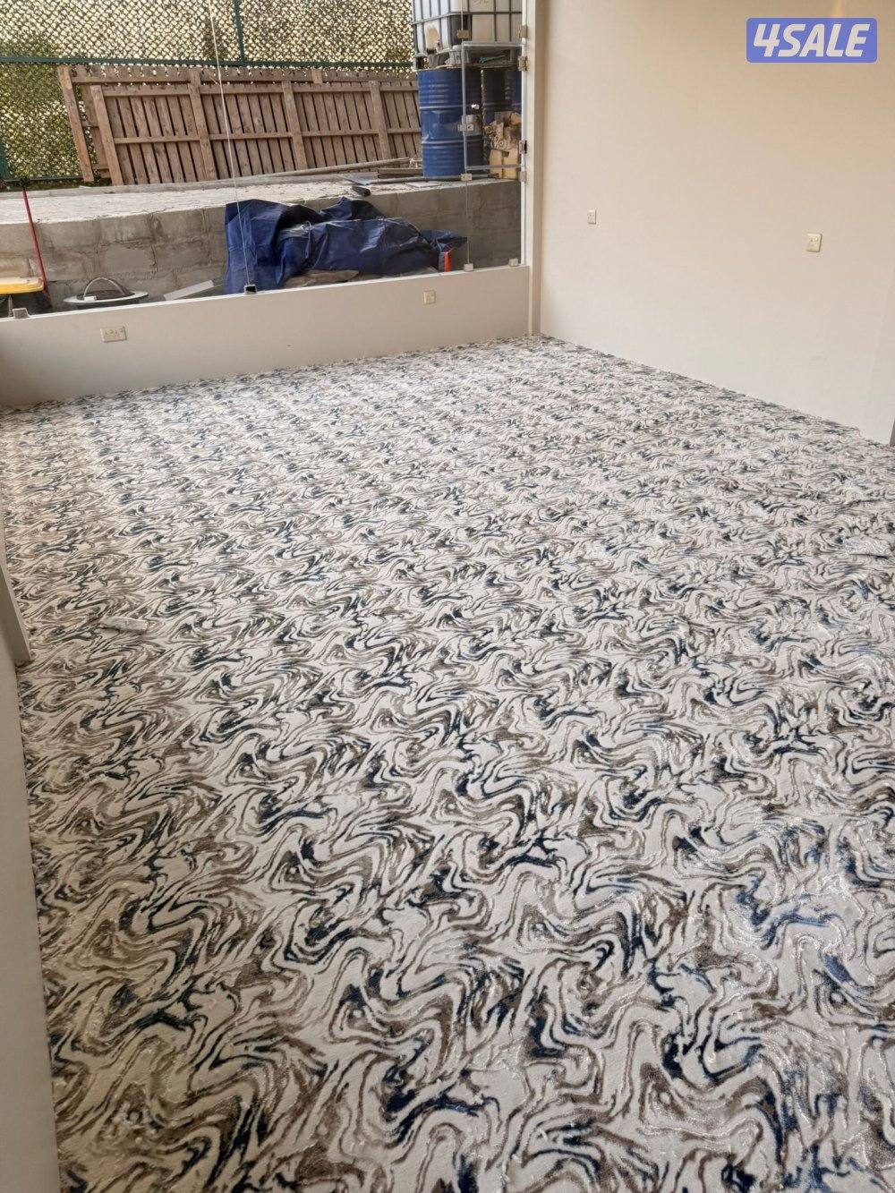 زل حفر يدوي سجاد بلاستك نعلات ثيل صناعي4