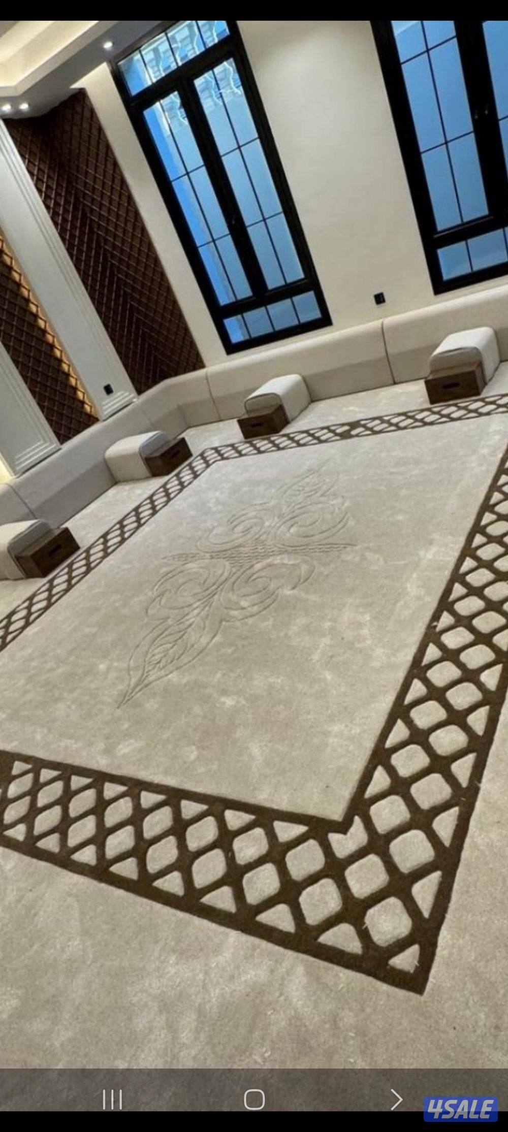 زل حفر يدوي سجاد بلاستك نعلات ثيل صناعي6